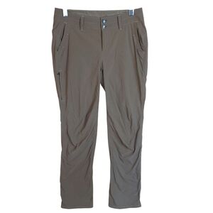 🍄3/50$🍄 Marmot Convertible To Capri Stretch Pants Outdoors Sports Hiking